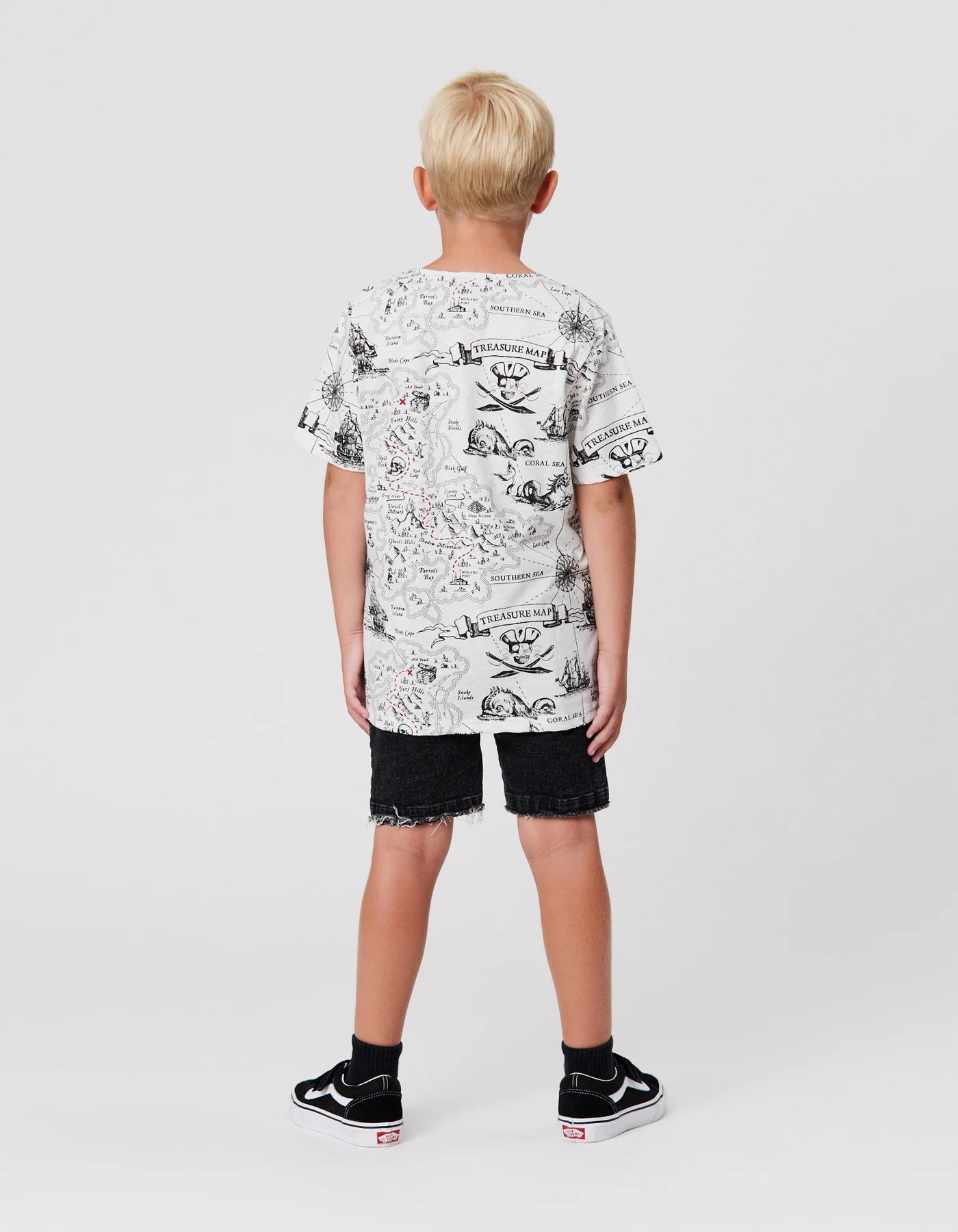 RADICOOL DUDE TREASURE MAP TEE