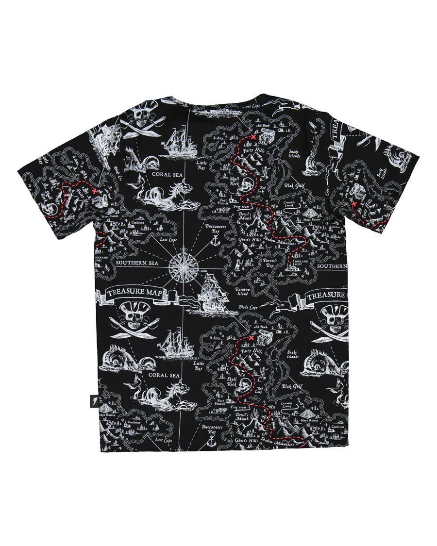 RADICOOL DUDE PIRATE TREASURE TEE