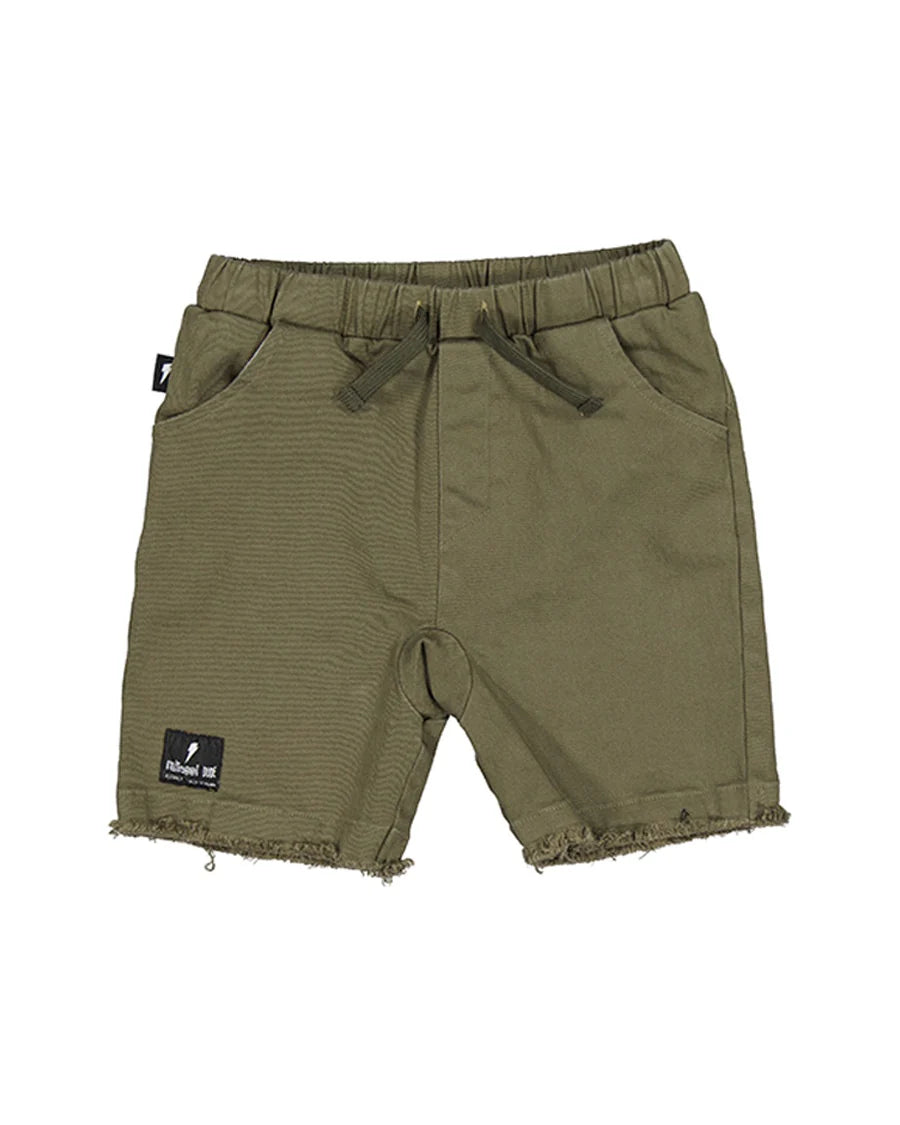 RADICOOL DUDE JAVA JUNGLE DENIM SHORT