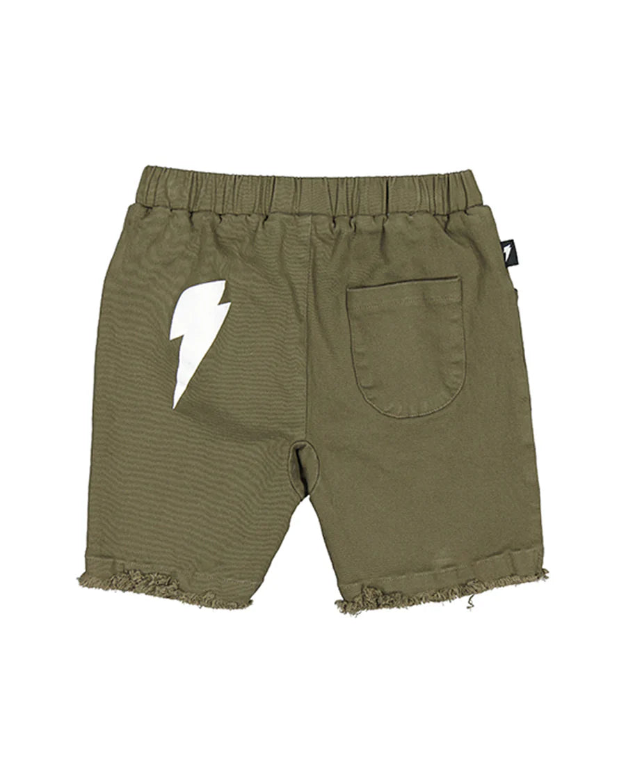 RADICOOL DUDE JAVA JUNGLE DENIM SHORT