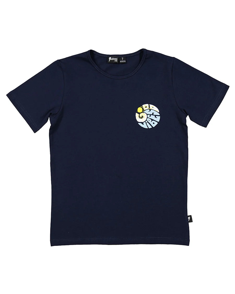 RADICOOL DUDE GOOD VIBES TEE