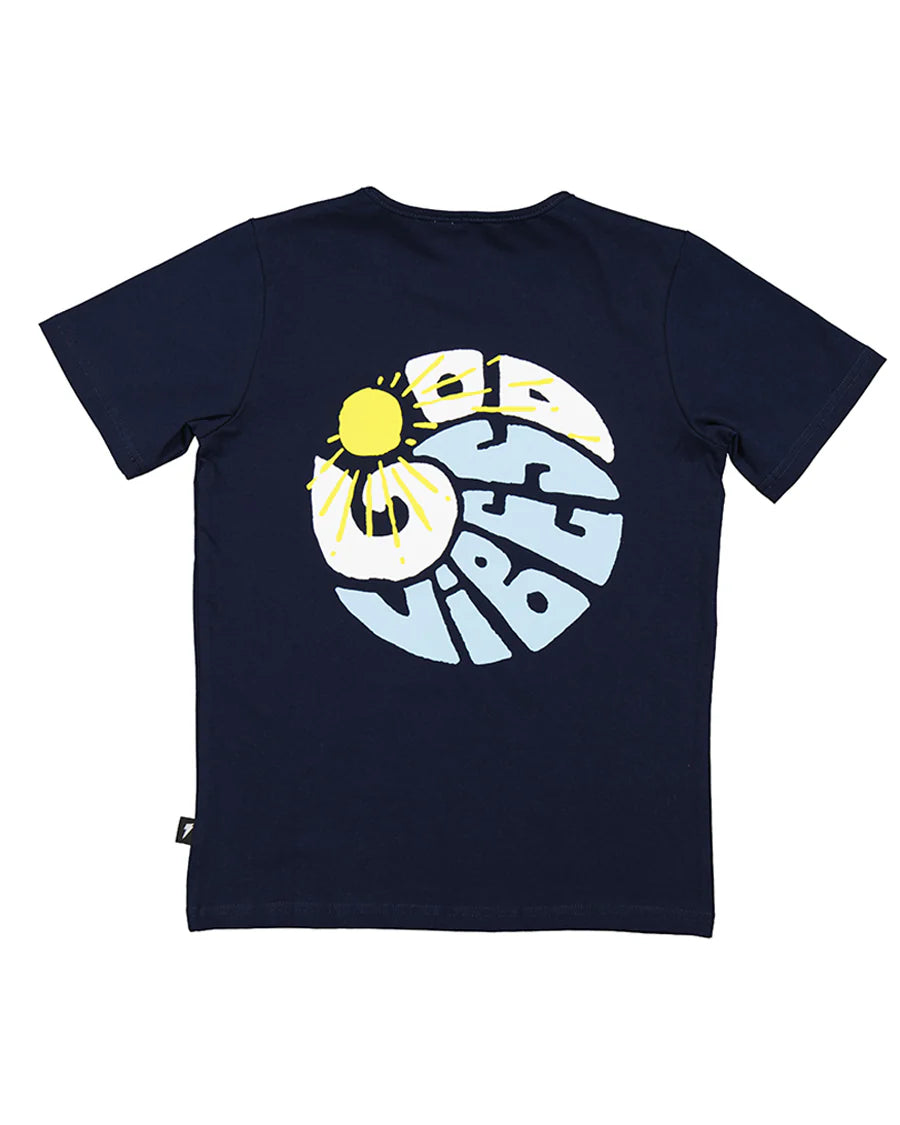 RADICOOL DUDE GOOD VIBES TEE