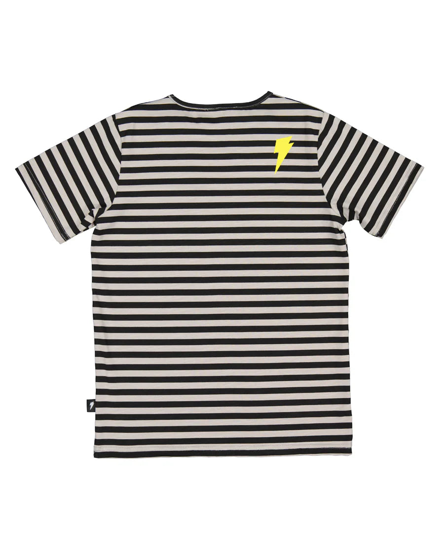 RADICOOL SKULL STRIPE TEE