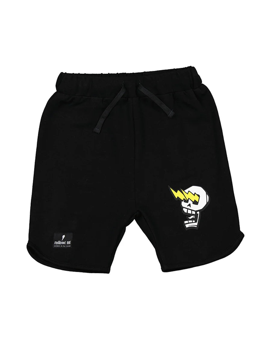 RADICOOL LIGHTNING SKULL SHORT