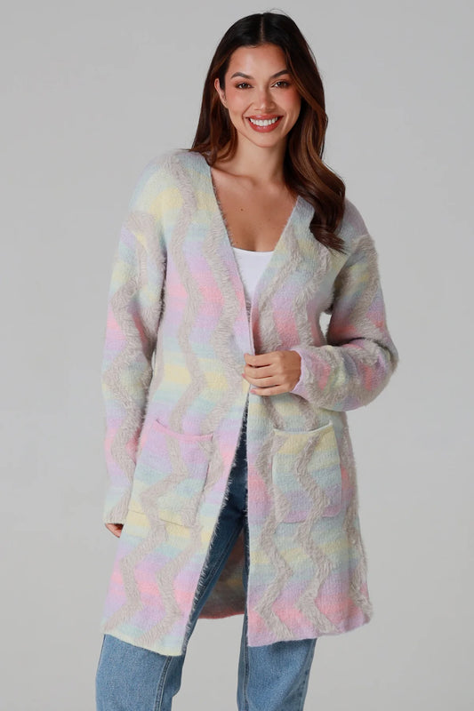 CHARLOTTE SOFT PALLETE CARDI