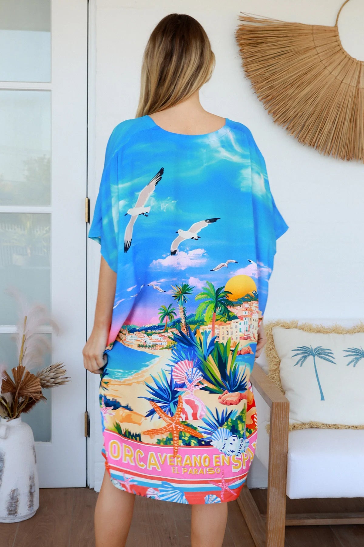 SALTY PALM ZIARA MINI DRESS