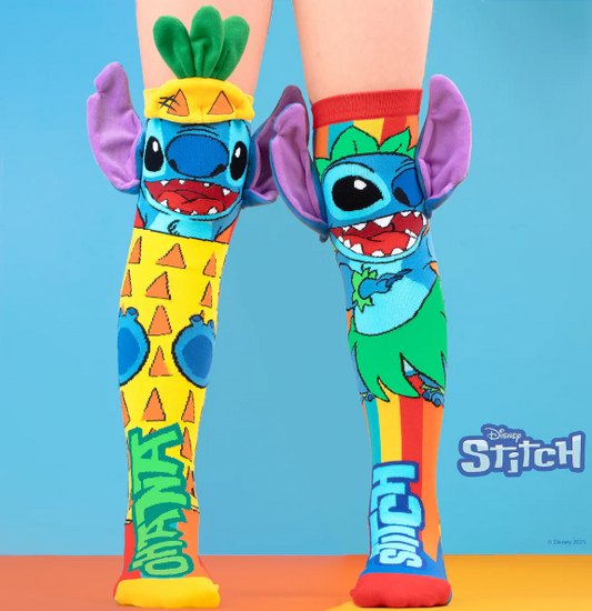 MADMIA STITCH PINEAPPLE SOCKS
