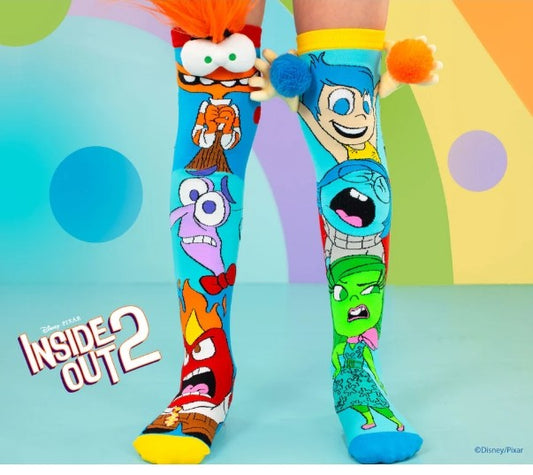 MADMIA INSIDE OUT SOCKS
