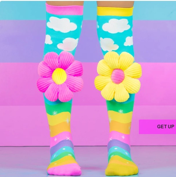 MADMIA FLOWER POWER SOCKS