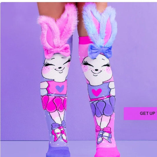 MADMIA BALLERINA BUNNY SOCK