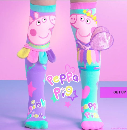 MADMIA PEPPA PIG FAIRY SOCKS