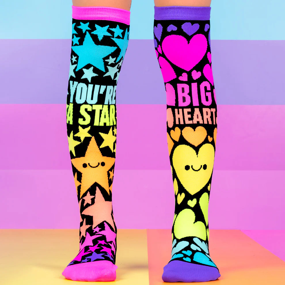 MADMIA STARRY HEART SOCKS