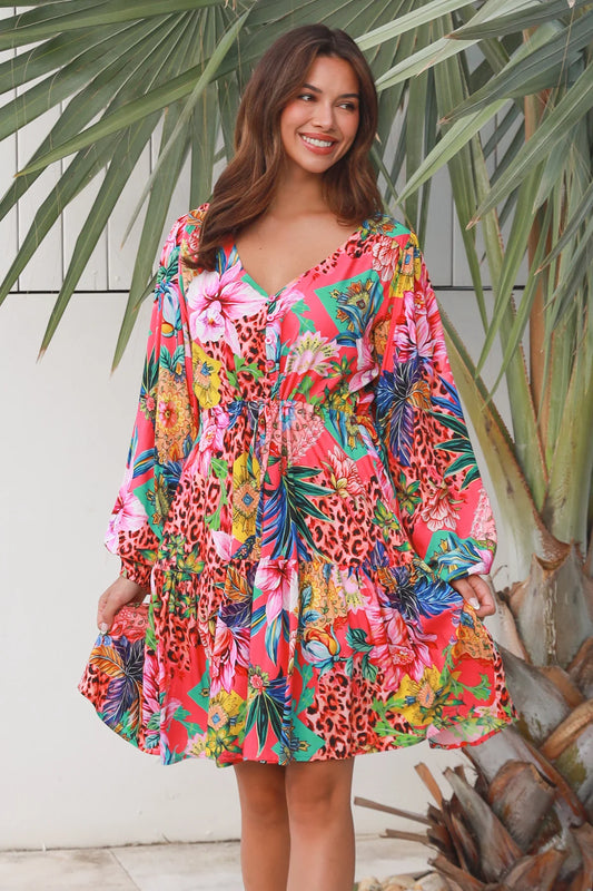 DREAMCATCHER SHARON MINI DRESS