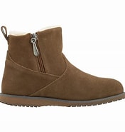 EMU MINI BEACH UGG BOOT IN CHESTNUT