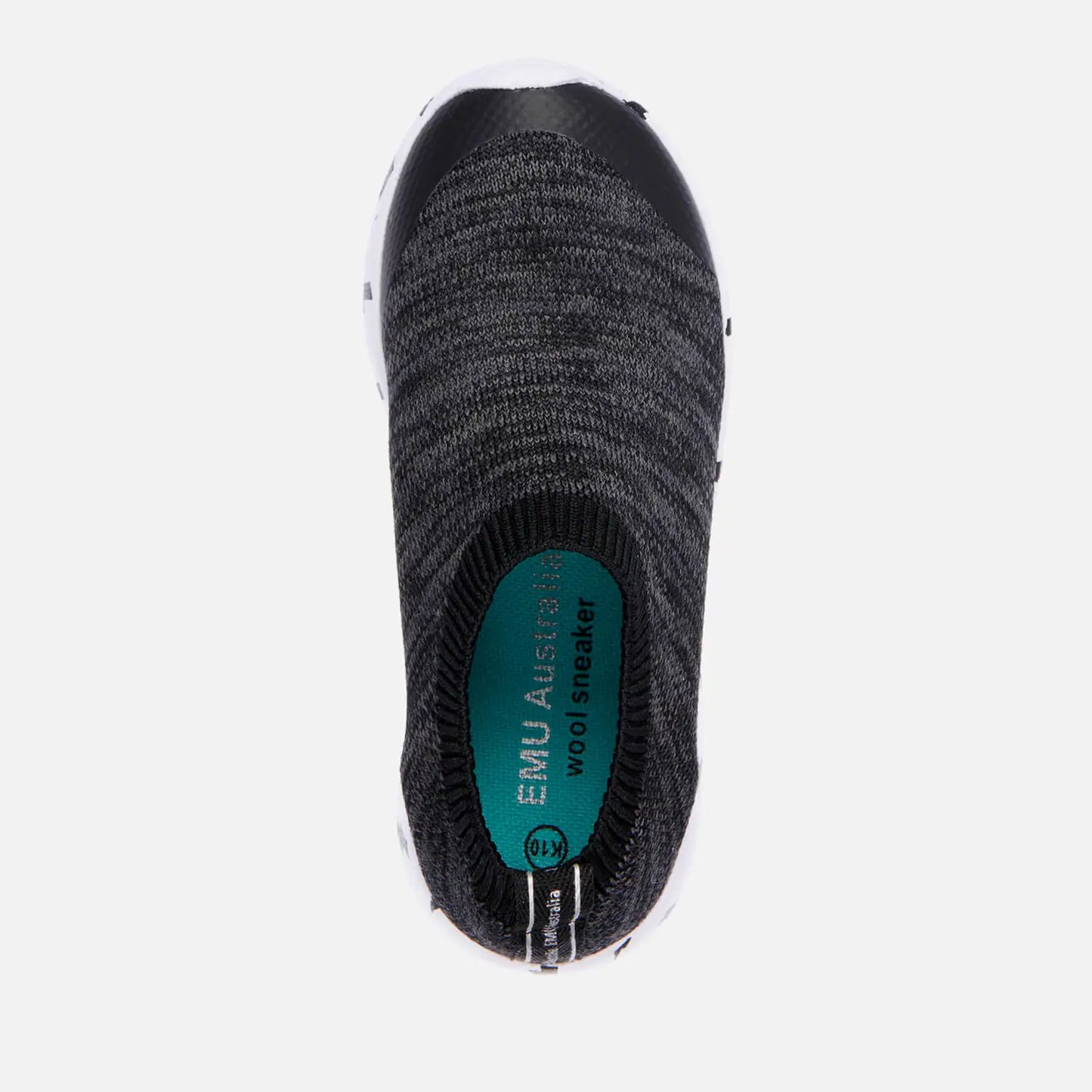 EMU BLYTON POP SHOE IN BLACK