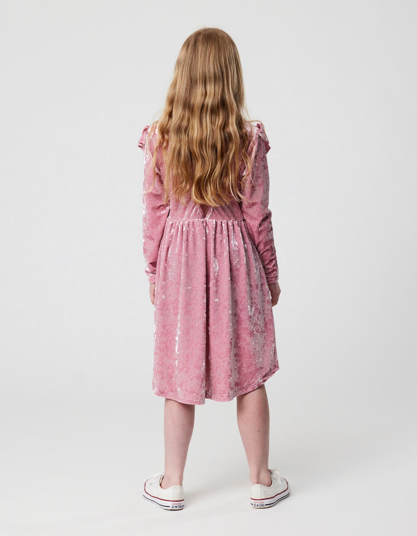 KISSED BY RADICOOL VELVET HIGH LIFE DRESS
