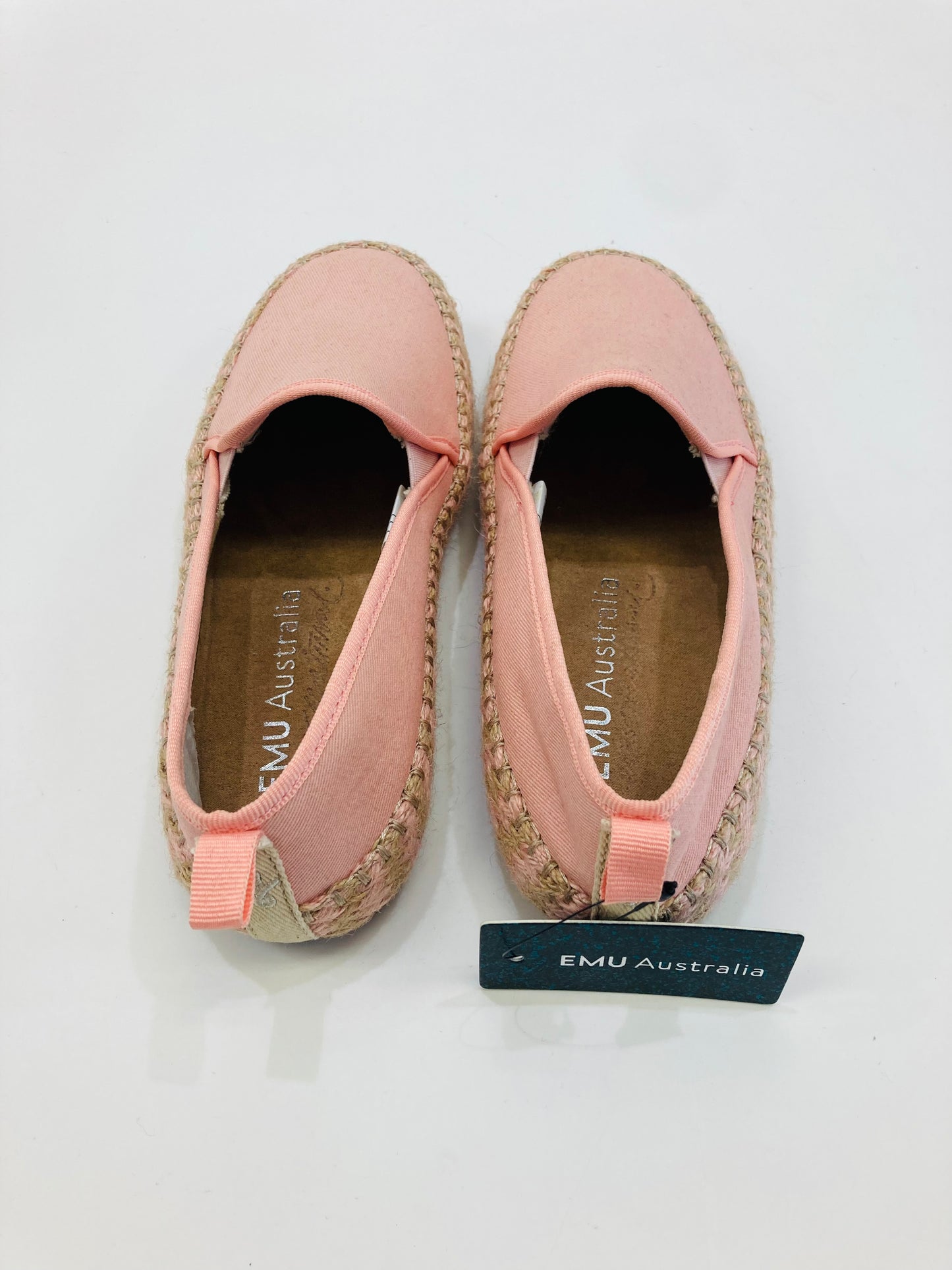 EMU CANVAS SHOE IN PINK/ROSE