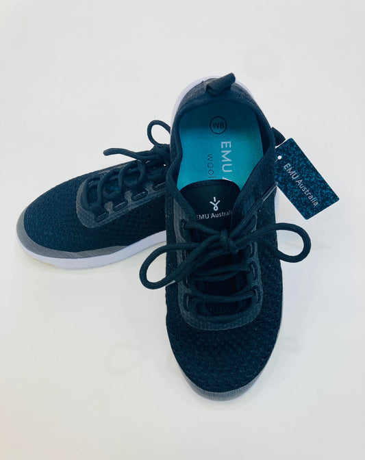 EMU MIKI SNEAKER IN BLACK