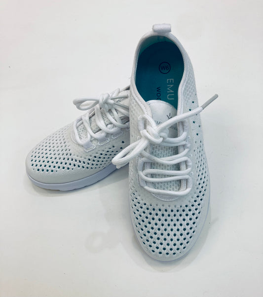 EMU MIKI SNEAKER IN WHITE