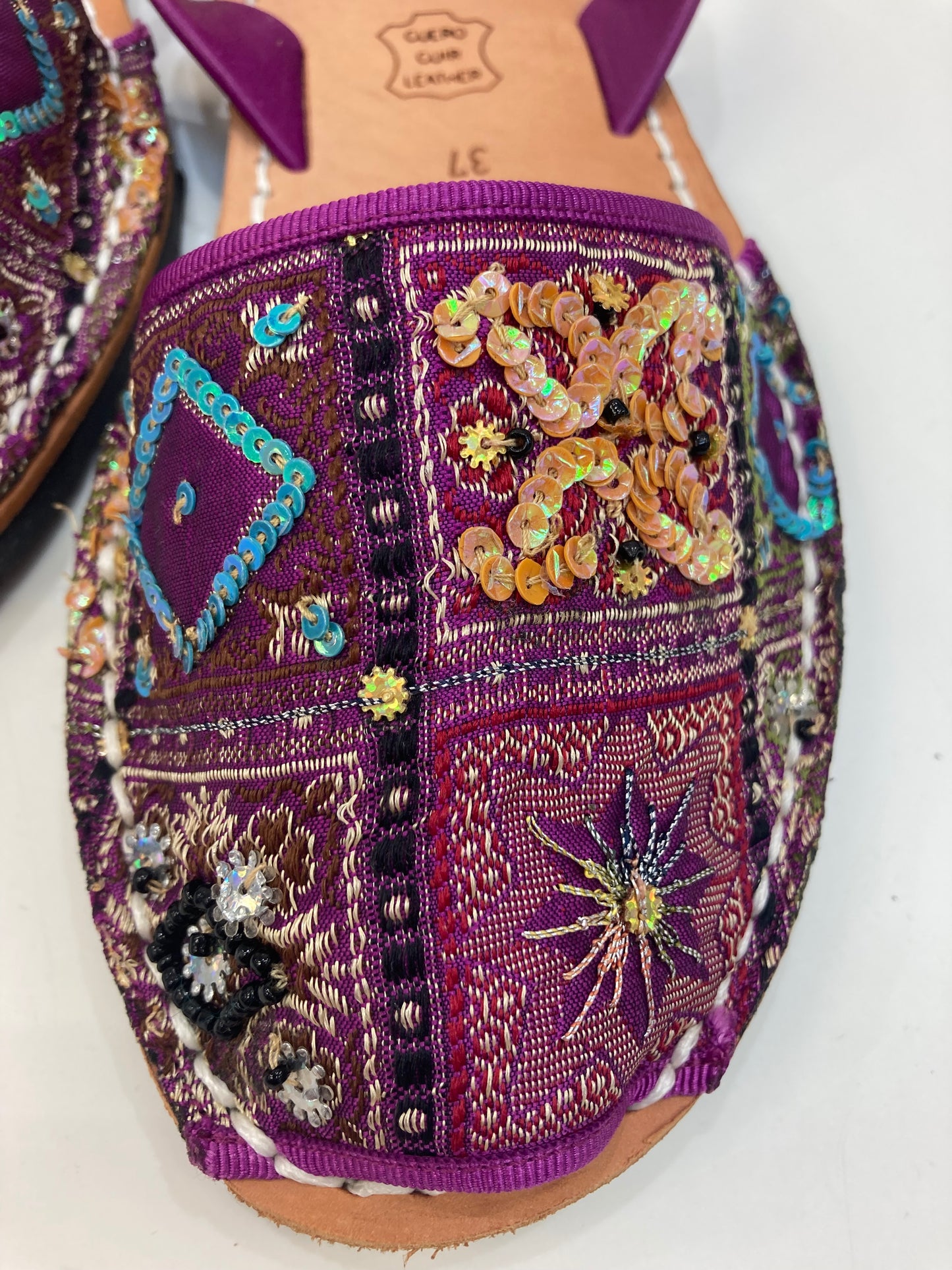 LULU AVARCAS BOLLYWOOD INSPIRED FLAT