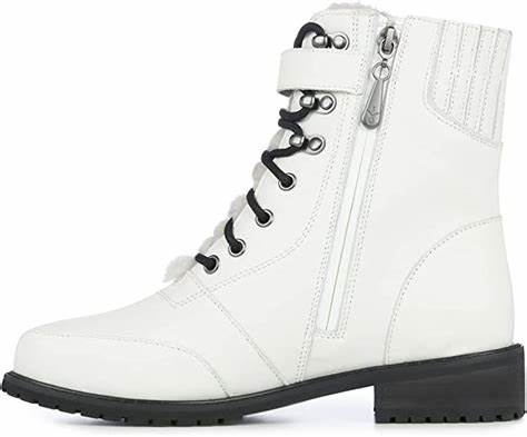EMU WALDRON LEATHER BOOT IN COCONUT