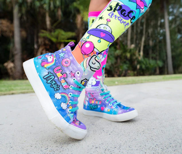 Unicorn shoes for adults deals