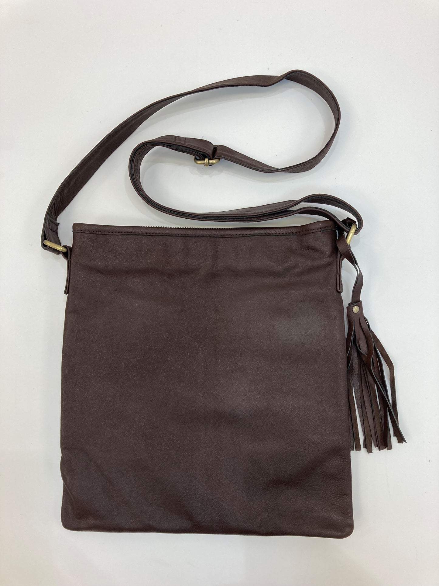 FURMOO LOVE YOUR CURVES LEATHER HANDBAG