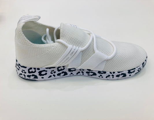 EMU WHITE LEOPARD SNEAKER