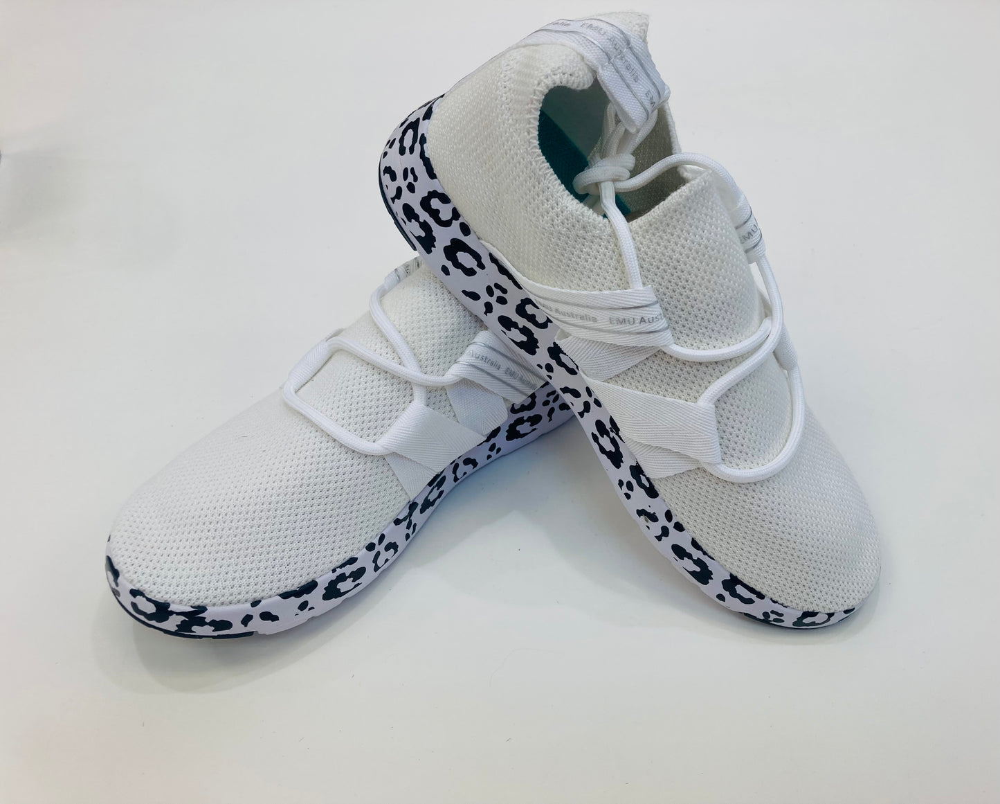 EMU WHITE LEOPARD SNEAKER