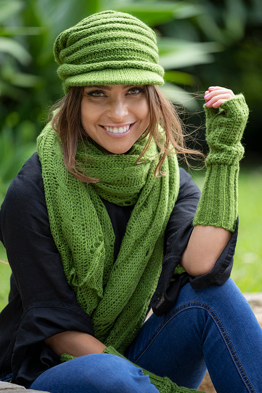 CIENNA BEANIE WITH CAP MOHAIR BLEND