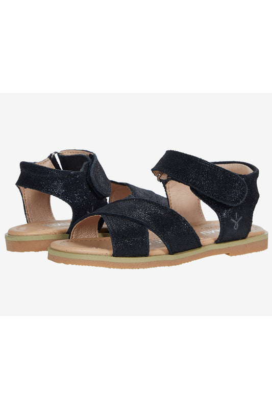 EMU ROSE SANDAL IN BLACK