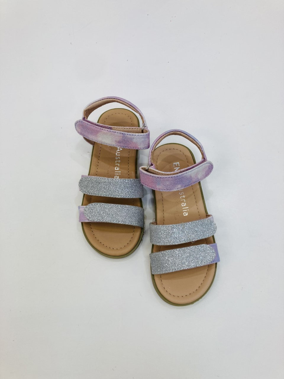 EMU STEPH SANDAL IN SILVER