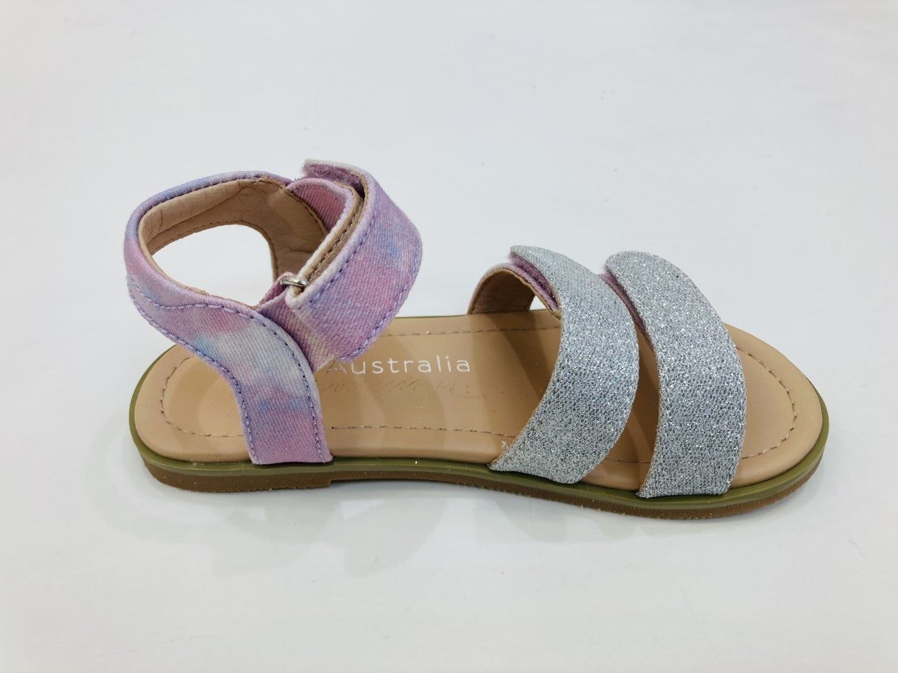 EMU STEPH SANDAL IN SILVER