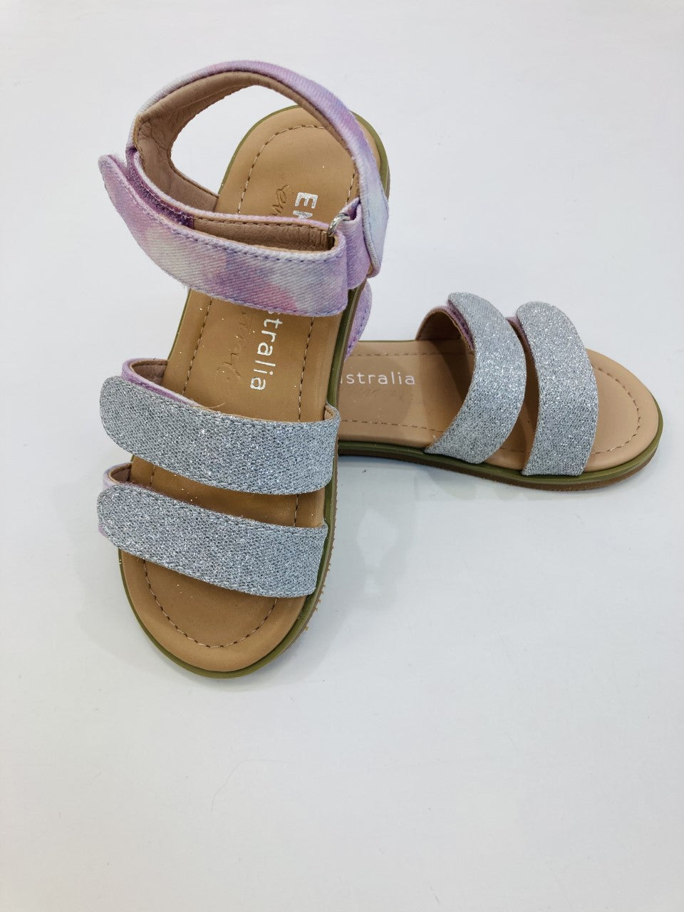EMU STEPH SANDAL IN SILVER