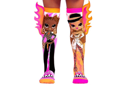 MADMIA OMG BEE THE QUEEN SOCKS