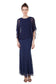MISS ANNE LONG NAVY OCCASION DRESS