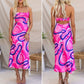 GIGI & ELLA PINK AND BLUE SUMMER DRESS