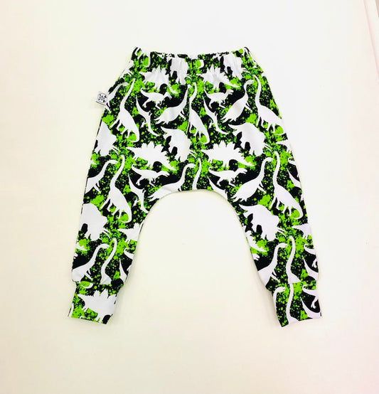 OH MY DINO CAMO HAREM PANT