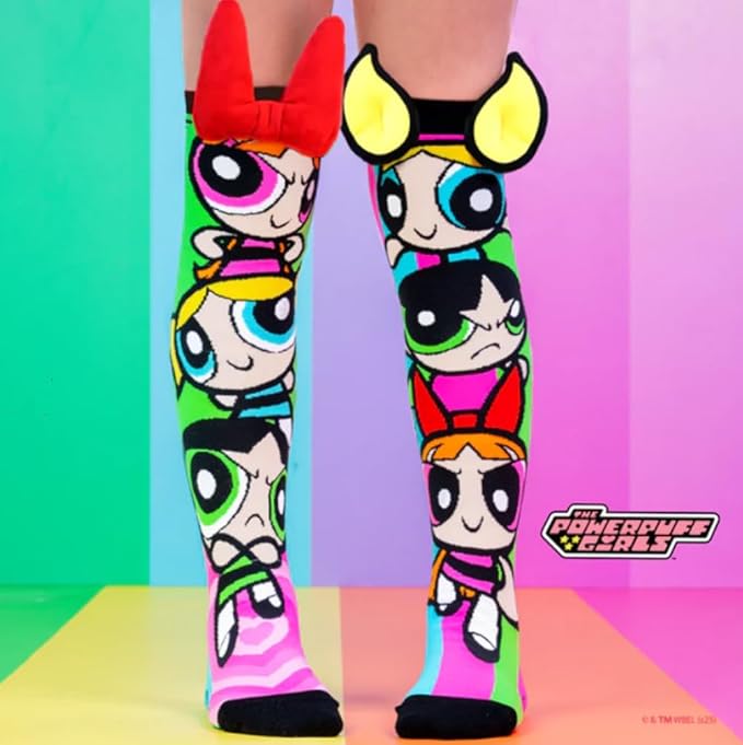 MADMIA POWERPUFF GIRLS SOCKS