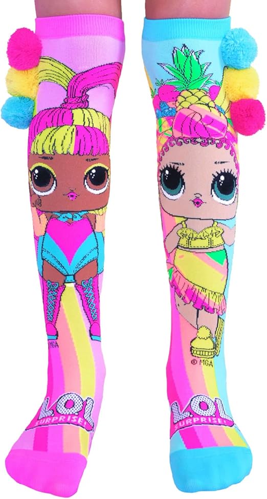 MADMIA LOL CHICA & GLOW SOCKS