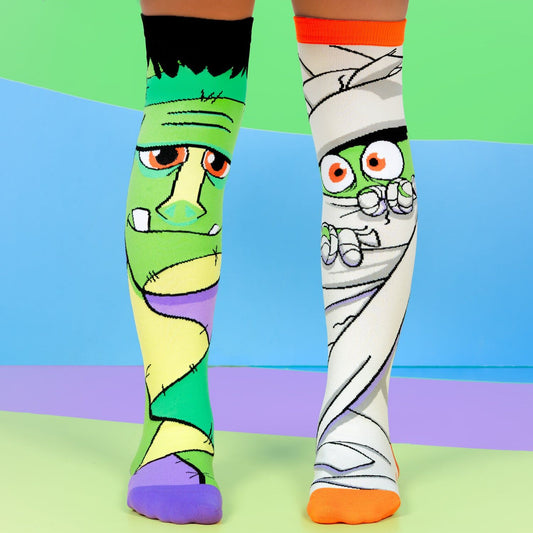 MADMIA MUMMY AND FRANKY SOCKS