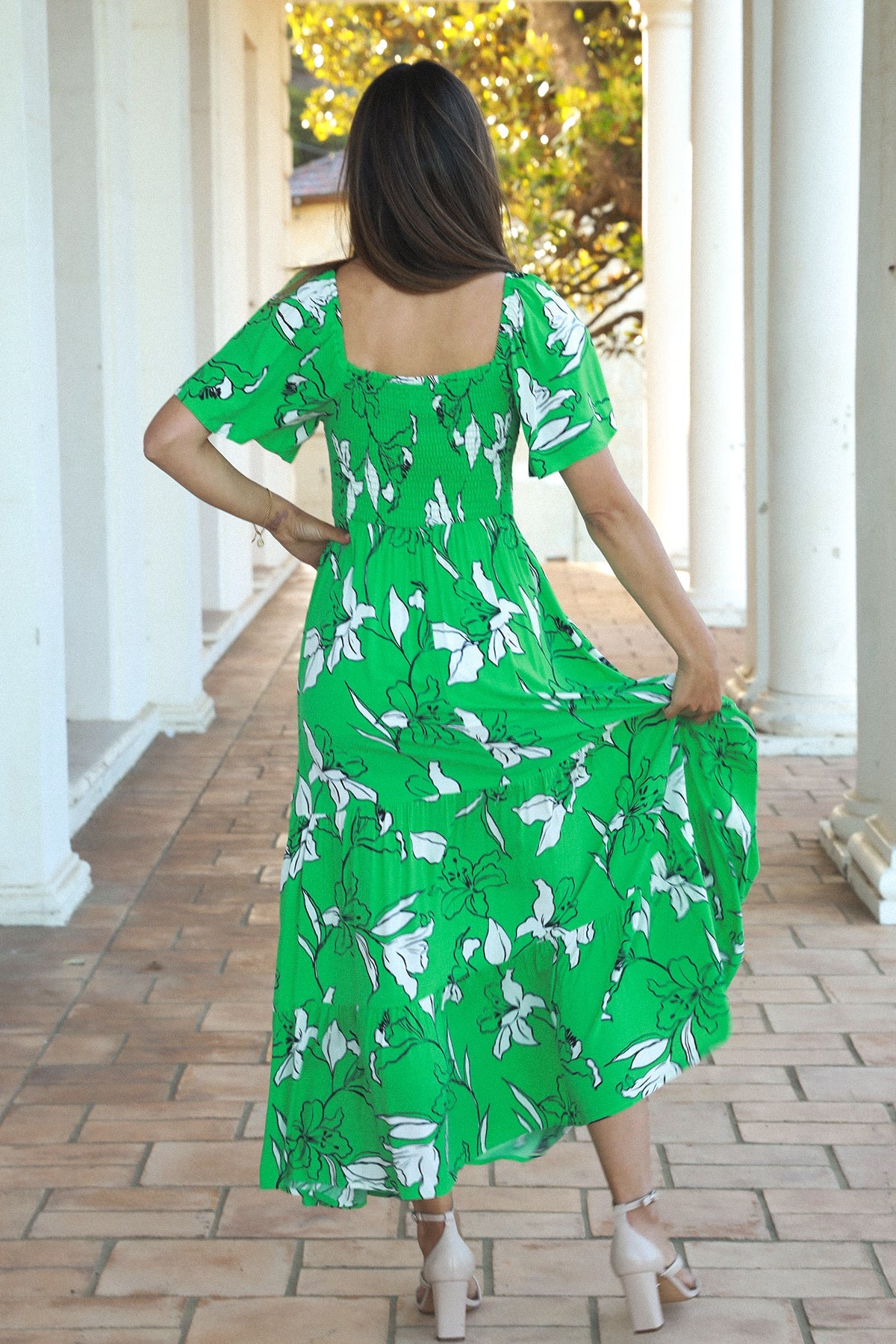 AVA & MIA LARA MAXI DRESS