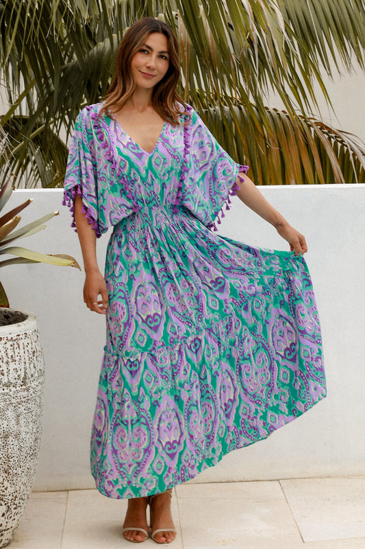 AVA & MIA CHARLIE MIDI DRESS