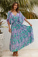 AVA & MIA CHARLIE MIDI DRESS