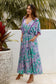 AVA & MIA CHARLIE MIDI DRESS