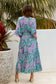 AVA & MIA CHARLIE MIDI DRESS