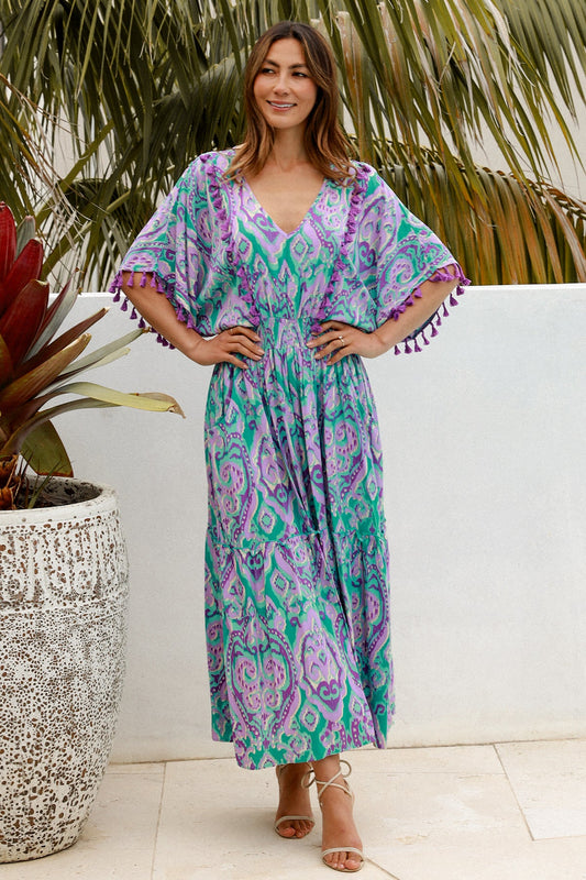AVA & MIA CHARLIE MIDI DRESS