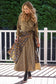 CIENNA AUSTRALIA ANASTACIA SILK BLEND WRAP SKIRT