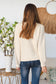 CHARLOTTE COZY KNIT IN CREAMY BEIGE