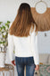 CHARLOTTE KNIT IN WINTER WHITE AND SEQUIN